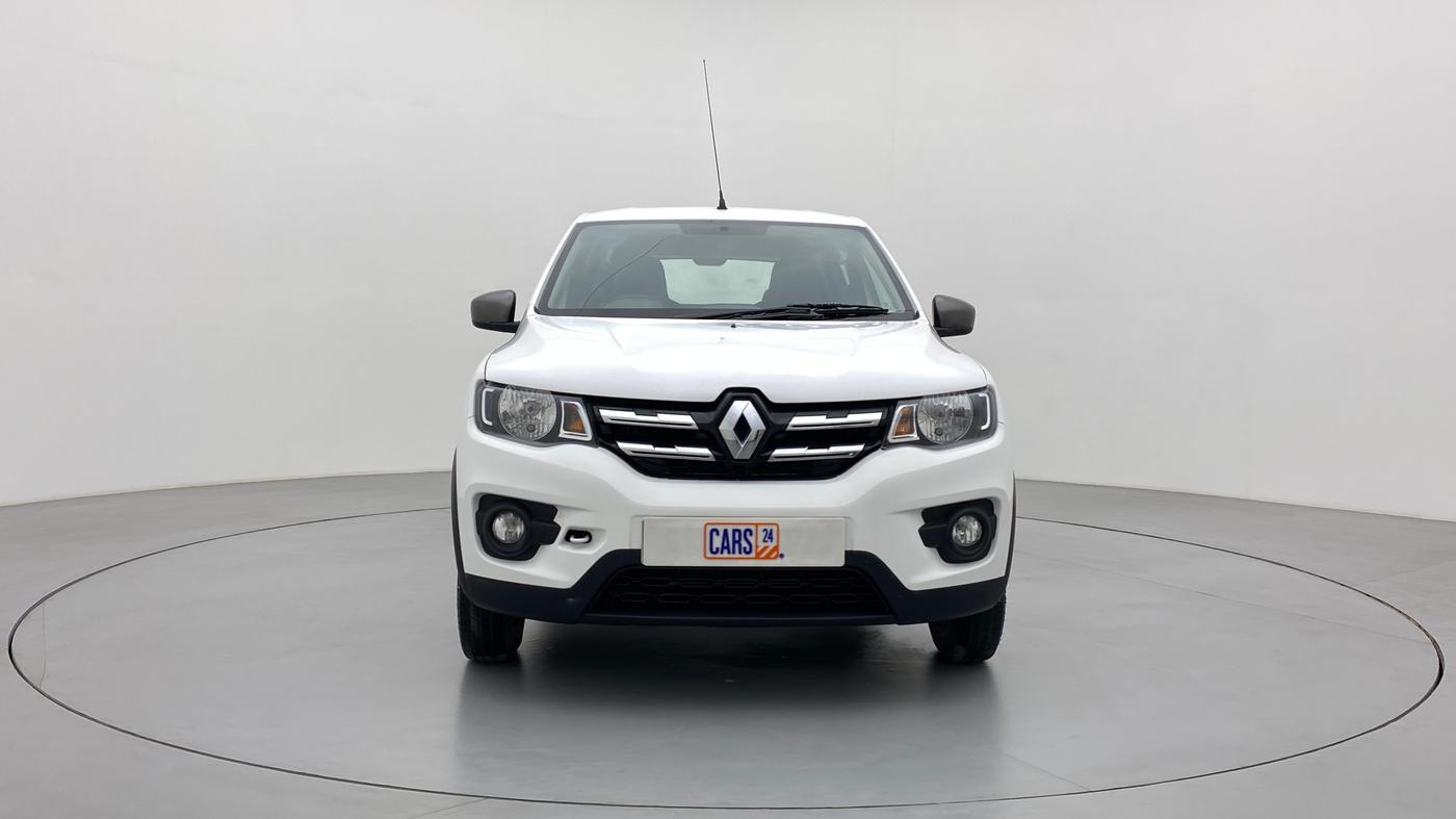 2018 Renault Kwid 1.0 RXT Opt, Petrol, Manual, 17,110 km, Front
