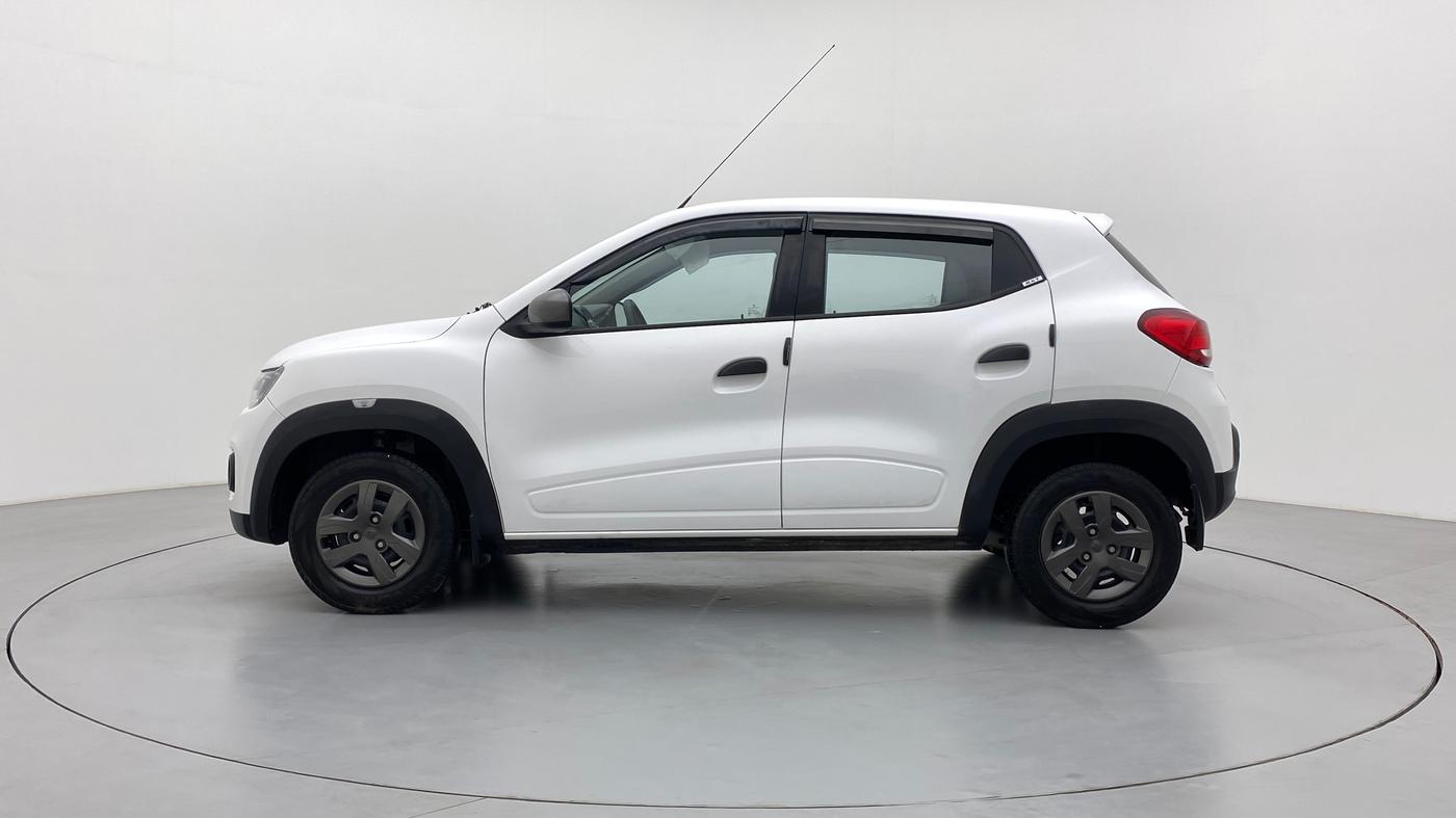 2018 Renault Kwid 1.0 RXT Opt, Petrol, Manual, 17,110 km, Left Side