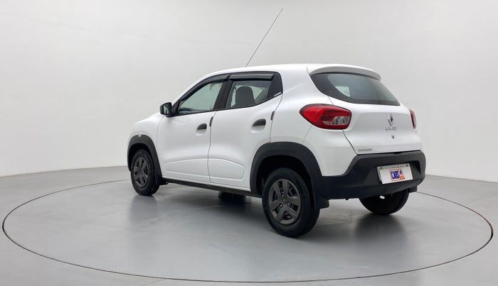 2018 Renault Kwid 1.0 RXT Opt, Petrol, Manual, 17,110 km, Left Back Diagonal
