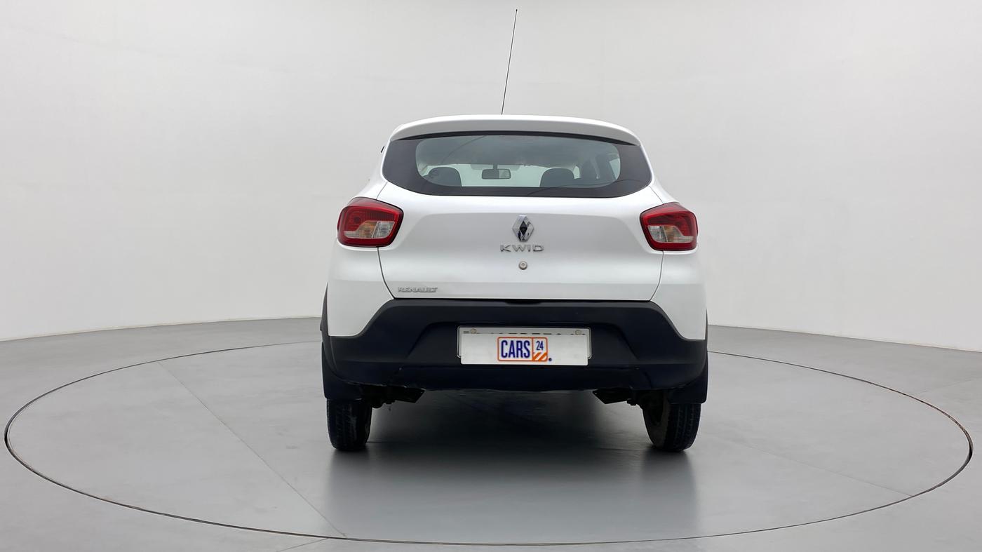 2018 Renault Kwid 1.0 RXT Opt, Petrol, Manual, 17,110 km, Back/Rear