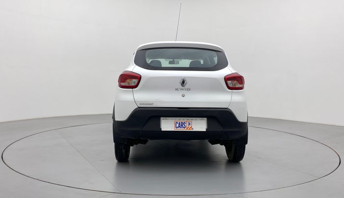 2018 Renault Kwid 1.0 RXT Opt, Petrol, Manual, 17,110 km, Back/Rear