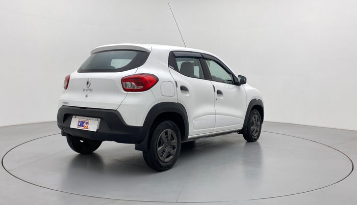 2018 Renault Kwid 1.0 RXT Opt, Petrol, Manual, 17,110 km, Right Back Diagonal