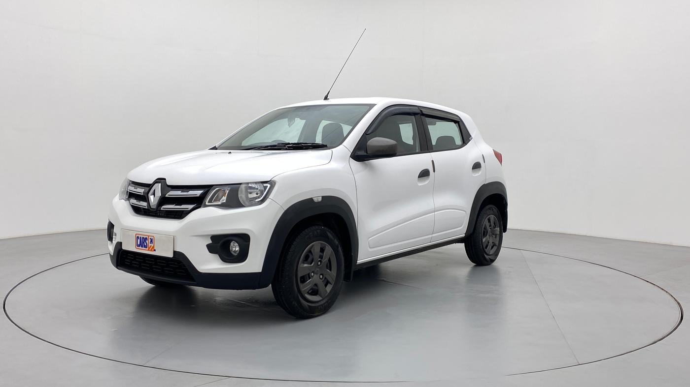 2018 Renault Kwid 1.0 RXT Opt, Petrol, Manual, 17,110 km, Left Front Diagonal