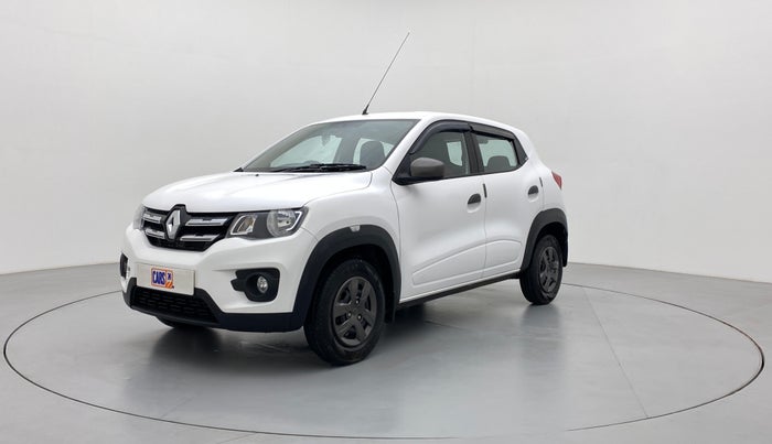 2018 Renault Kwid 1.0 RXT Opt, Petrol, Manual, 17,110 km, Left Front Diagonal