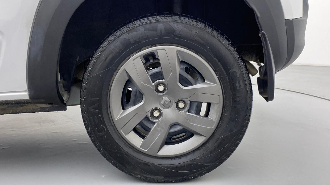 2018 Renault Kwid 1.0 RXT Opt, Petrol, Manual, 17,110 km, Left Rear Wheel