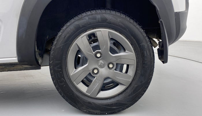 2018 Renault Kwid 1.0 RXT Opt, Petrol, Manual, 17,110 km, Left Rear Wheel