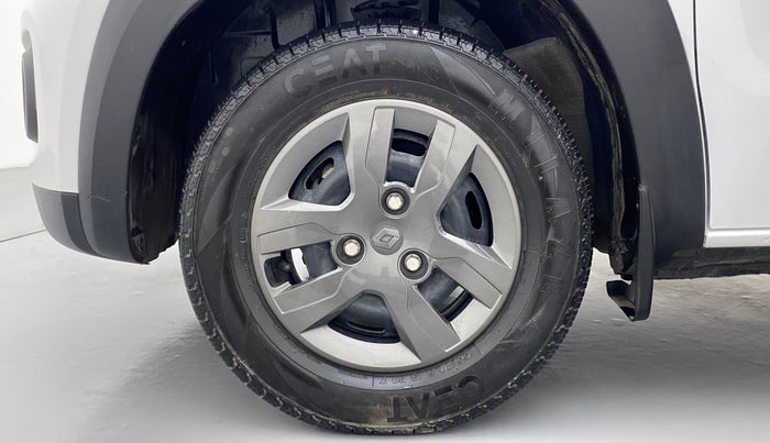 2018 Renault Kwid 1.0 RXT Opt, Petrol, Manual, 17,110 km, Left Front Wheel