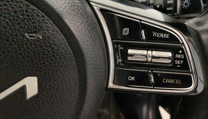 2022 KIA SELTOS HTX DIESEL 1.5, Diesel, Manual, 1,10,027 km, Adaptive Cruise Control