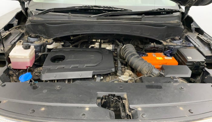 2022 KIA SELTOS HTX DIESEL 1.5, Diesel, Manual, 1,10,027 km, Engine View