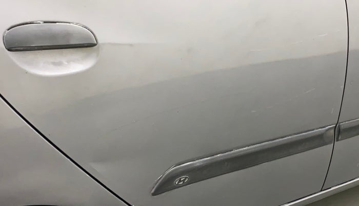 2010 Hyundai i10 ERA 1.1, Petrol, Manual, 67,139 km, Right rear door - Slightly dented