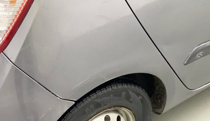 2010 Hyundai i10 ERA 1.1, Petrol, Manual, 67,139 km, Right quarter panel - Minor scratches