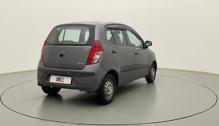 2010 Hyundai i10 ERA 1.1, Petrol, Manual, 67,139 km, Right Back Diagonal