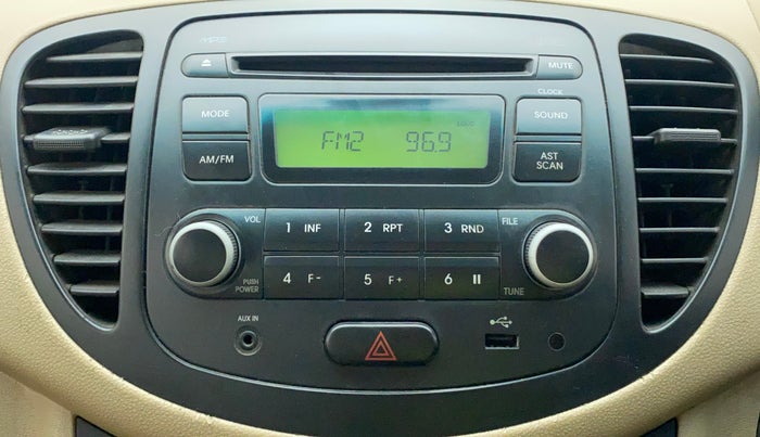 2010 Hyundai i10 ERA 1.1, Petrol, Manual, 67,139 km, Infotainment System