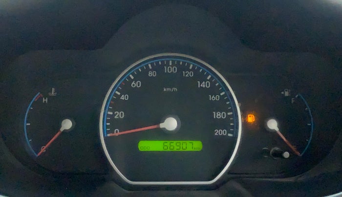 2010 Hyundai i10 ERA 1.1, Petrol, Manual, 67,139 km, Odometer Image