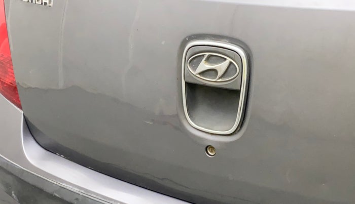 2010 Hyundai i10 ERA 1.1, Petrol, Manual, 67,139 km, Dicky (Boot door) - Minor scratches