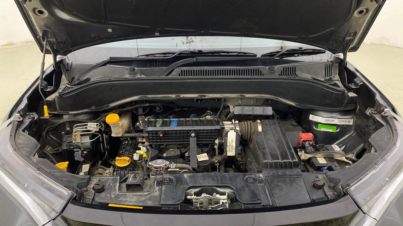 2024 Tata PUNCH ACCOMPLISHED AMT, Petrol, Automatic, 18,344 km, Engine View
