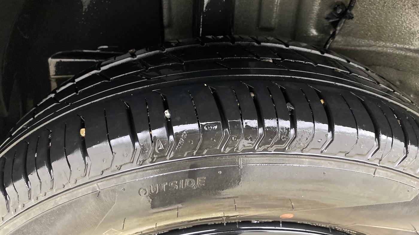 2024 Tata PUNCH ACCOMPLISHED AMT, Petrol, Automatic, 18,344 km, Right Rear Tyre Tread