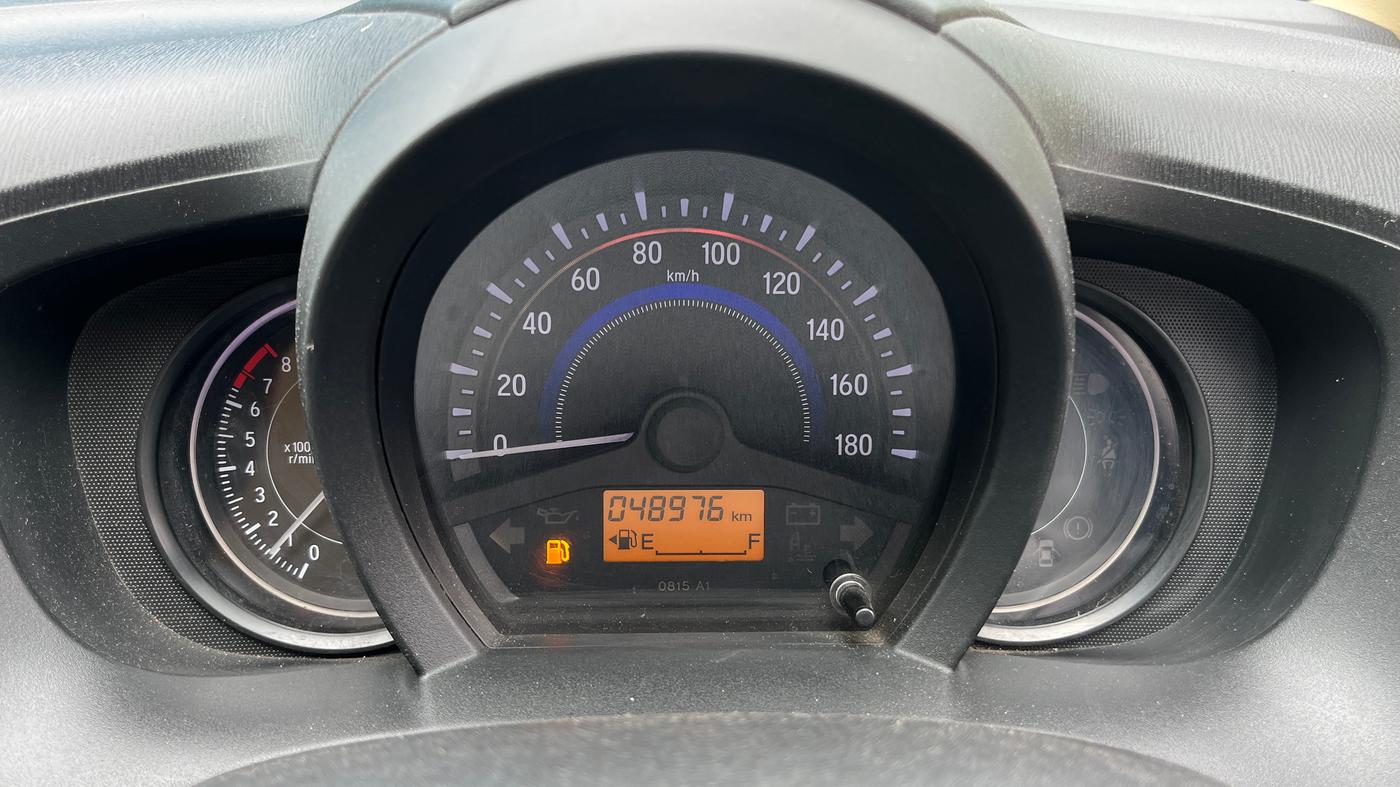 2015 Honda Amaze 1.2L I-VTEC S, Petrol, Manual, 48,976 km, Odometer Image