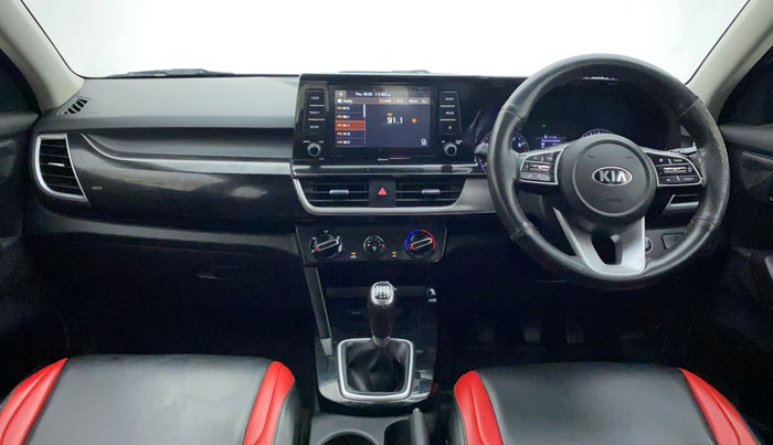2020 KIA SELTOS HTK PLUS 1.5, Petrol, Manual, 65,373 km, Dashboard