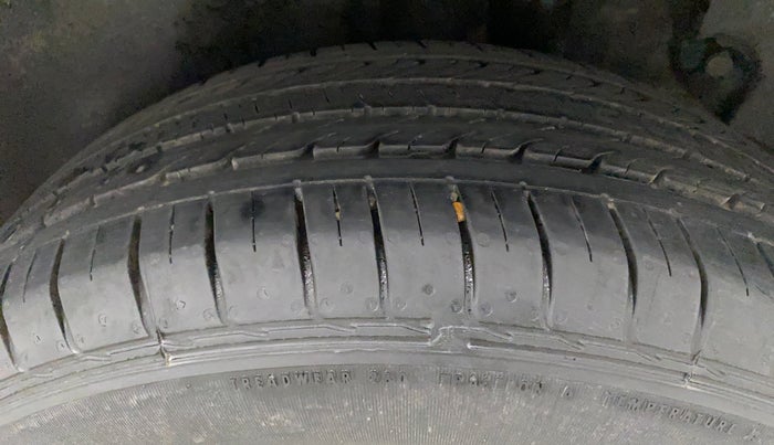 2020 KIA SELTOS HTK PLUS 1.5, Petrol, Manual, 65,373 km, Left Rear Tyre Tread