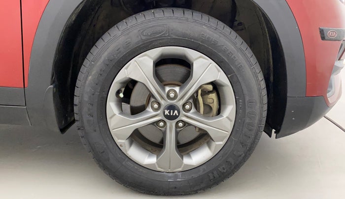 2020 KIA SELTOS HTK PLUS 1.5, Petrol, Manual, 65,373 km, Right Front Wheel