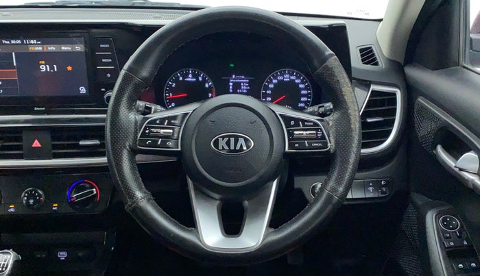 2020 KIA SELTOS HTK PLUS 1.5, Petrol, Manual, 65,373 km, Steering Wheel Close Up