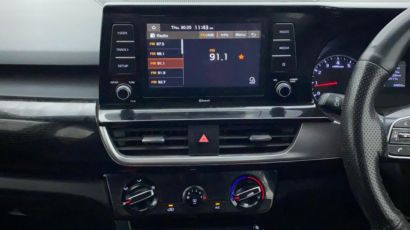 2020 KIA SELTOS HTK PLUS 1.5, Petrol, Manual, 65,373 km, Air Conditioner