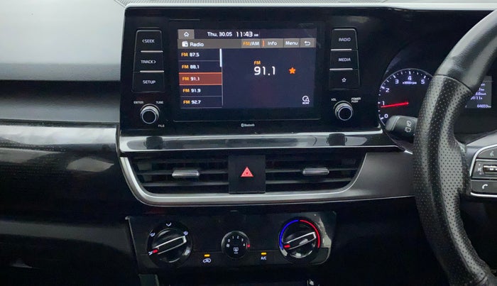2020 KIA SELTOS HTK PLUS 1.5, Petrol, Manual, 65,373 km, Air Conditioner
