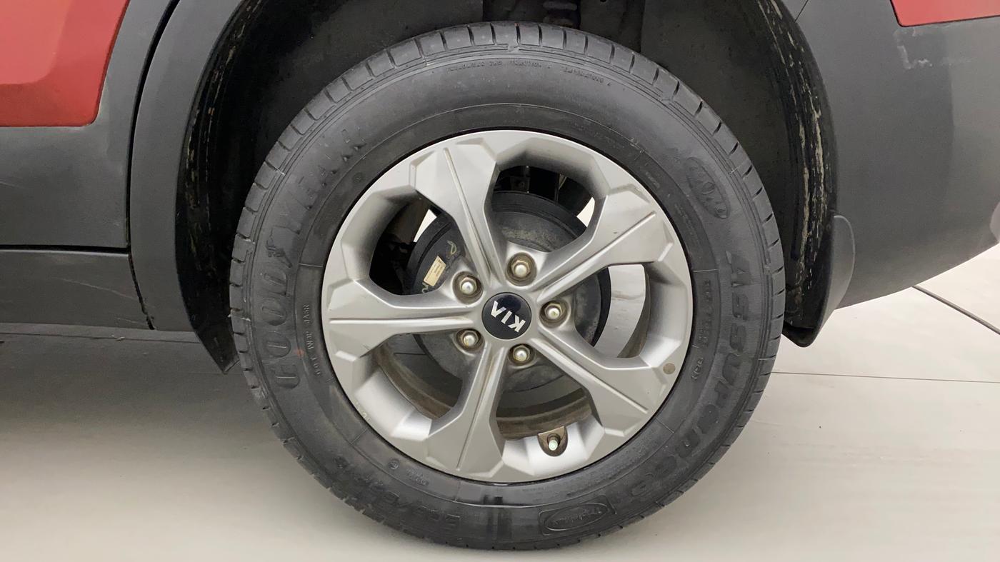 2020 KIA SELTOS HTK PLUS 1.5, Petrol, Manual, 65,373 km, Left Rear Wheel