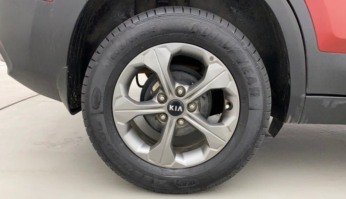 2020 KIA SELTOS HTK PLUS 1.5, Petrol, Manual, 65,373 km, Right Rear Wheel