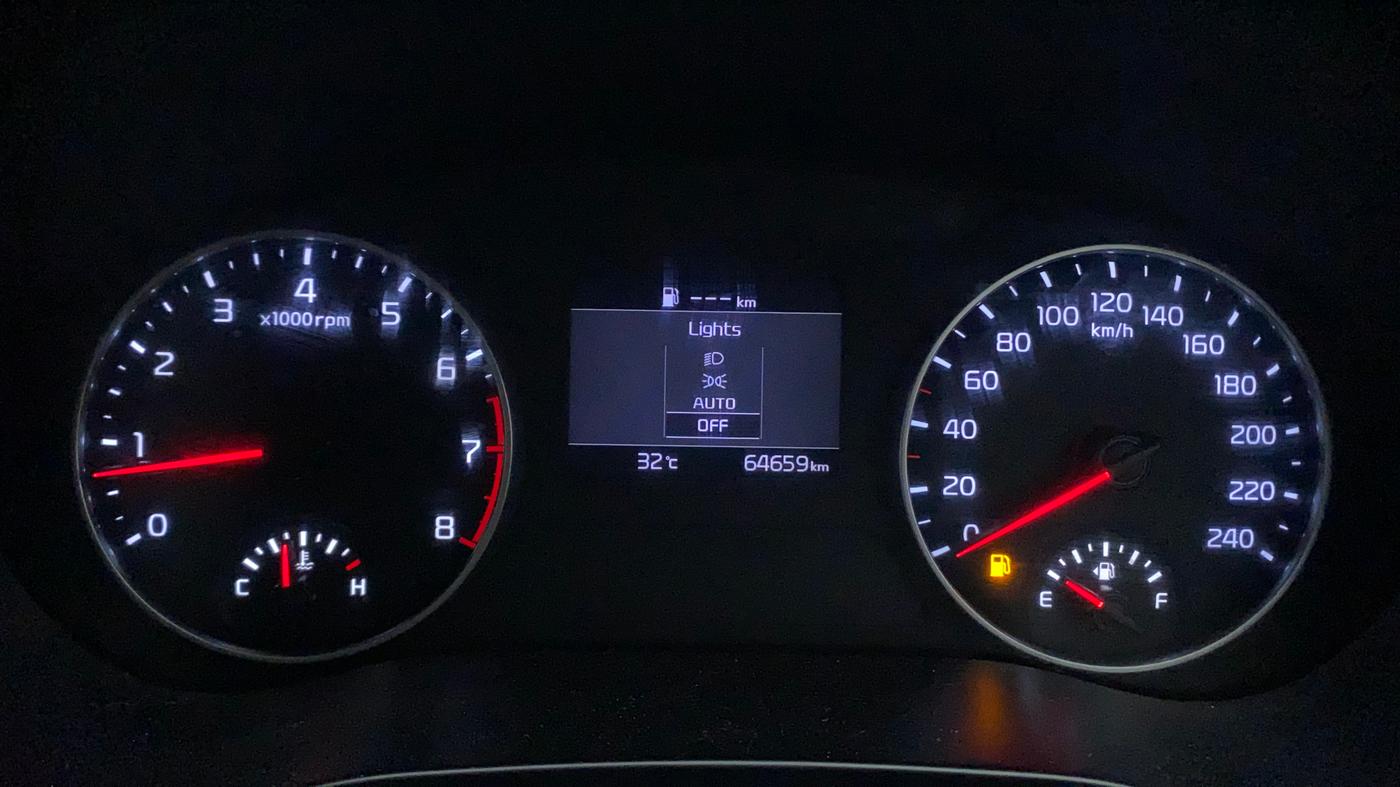 2020 KIA SELTOS HTK PLUS 1.5, Petrol, Manual, 65,373 km, Odometer Image