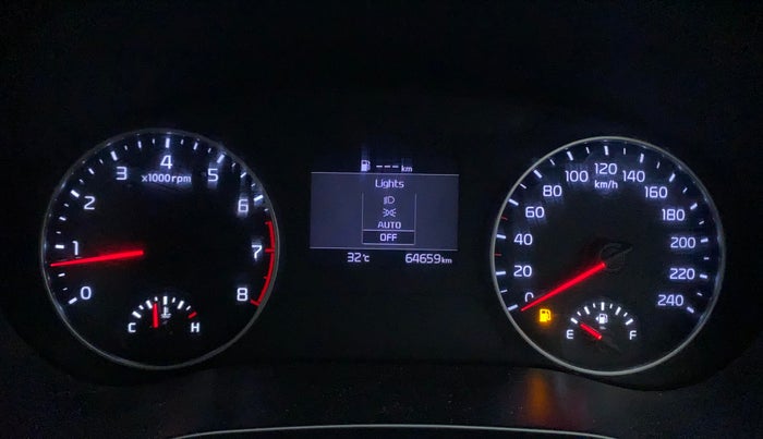 2020 KIA SELTOS HTK PLUS 1.5, Petrol, Manual, 65,373 km, Odometer Image