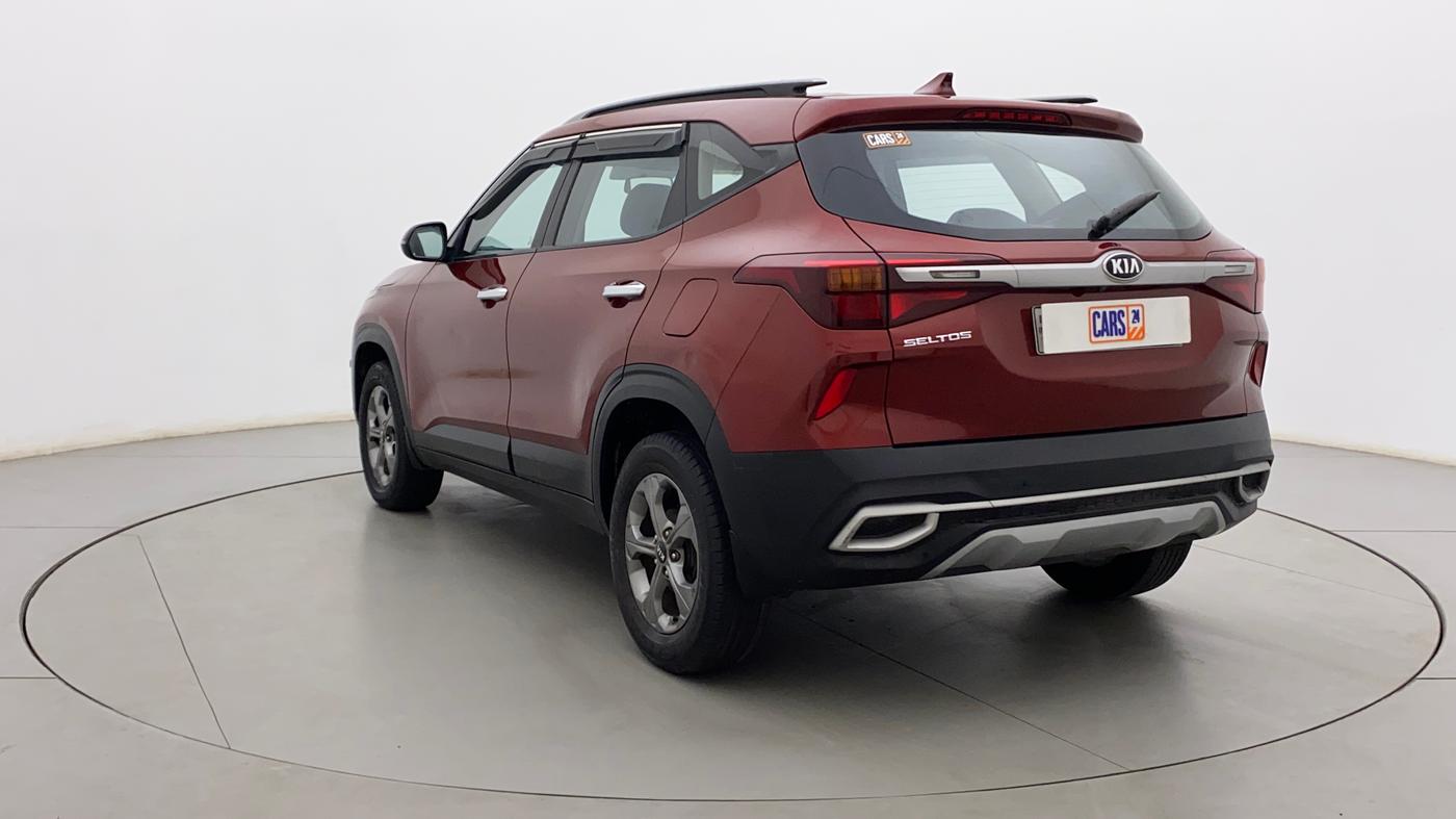 2020 KIA SELTOS HTK PLUS 1.5, Petrol, Manual, 65,373 km, Left Back Diagonal