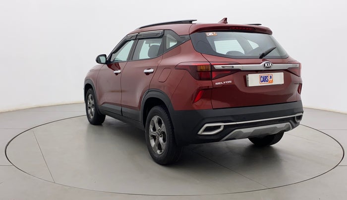 2020 KIA SELTOS HTK PLUS 1.5, Petrol, Manual, 65,373 km, Left Back Diagonal
