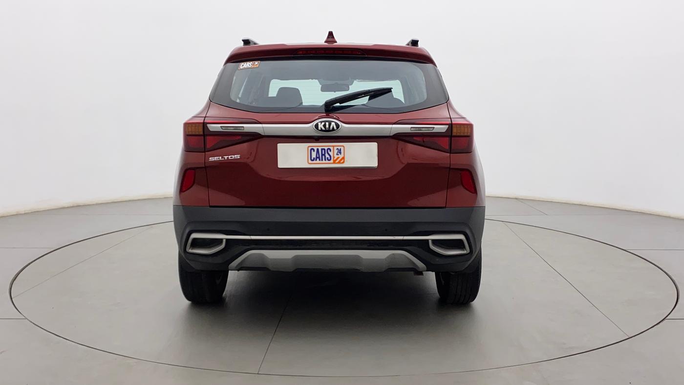 2020 KIA SELTOS HTK PLUS 1.5, Petrol, Manual, 65,373 km, Back/Rear