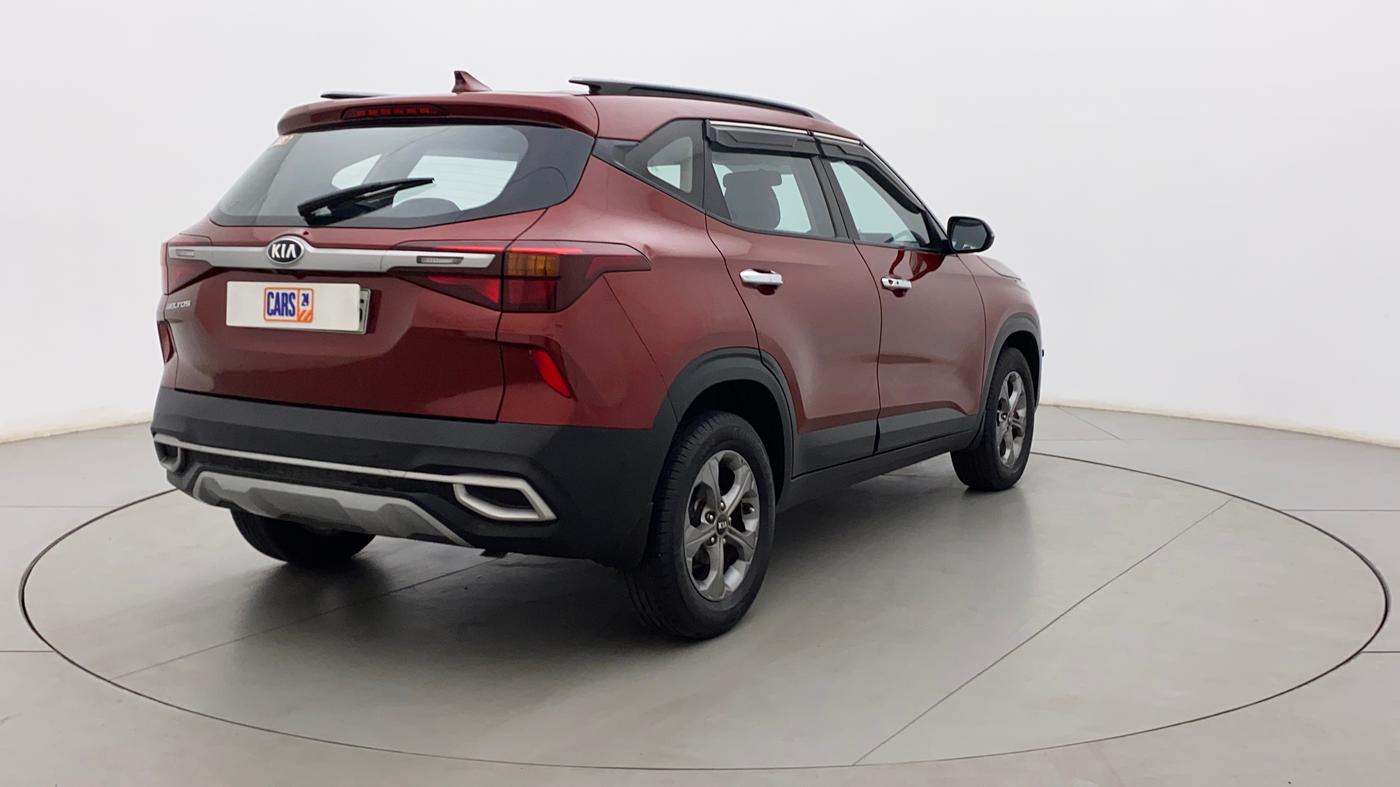 2020 KIA SELTOS HTK PLUS 1.5, Petrol, Manual, 65,373 km, Right Back Diagonal