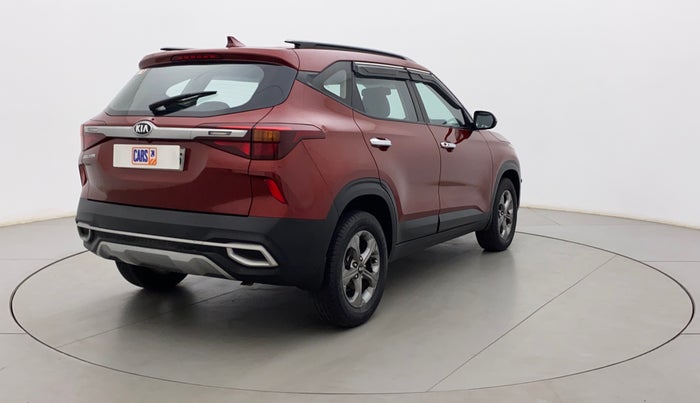 2020 KIA SELTOS HTK PLUS 1.5, Petrol, Manual, 65,373 km, Right Back Diagonal