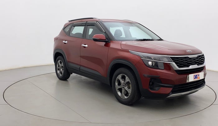2020 KIA SELTOS HTK PLUS 1.5, Petrol, Manual, 65,373 km, Right Front Diagonal