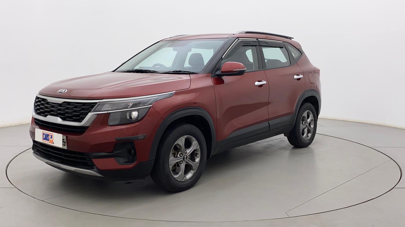 2020 KIA SELTOS HTK PLUS 1.5, Petrol, Manual, 65,373 km, Left Front Diagonal