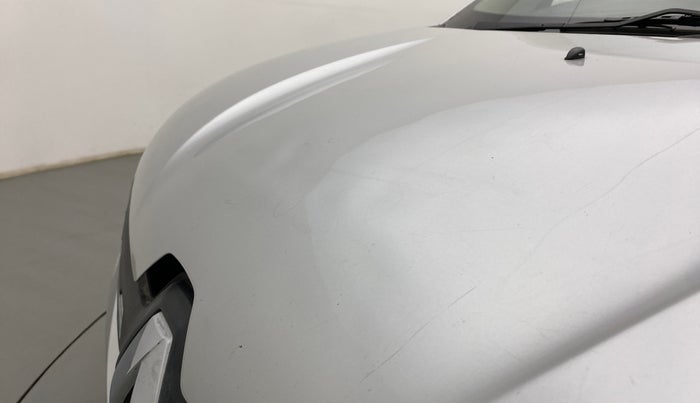 2019 Renault TRIBER RXZ, Petrol, Manual, 66,518 km, Bonnet (hood) - Slightly dented