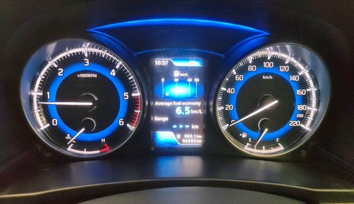 2018 Maruti Baleno ALPHA DIESEL 1.3, Diesel, Manual, 90,486 km, Odometer Image