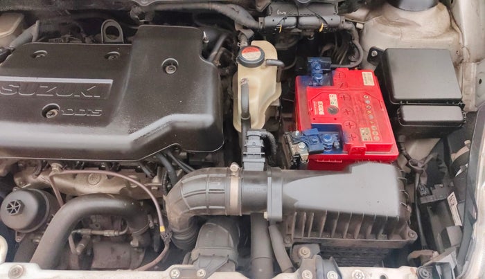 2018 Maruti Baleno ALPHA DIESEL 1.3, Diesel, Manual, 90,486 km, Engine View - Left