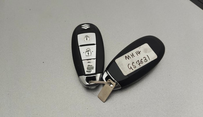 2018 Maruti Baleno ALPHA DIESEL 1.3, Diesel, Manual, 90,486 km, Key Close Up