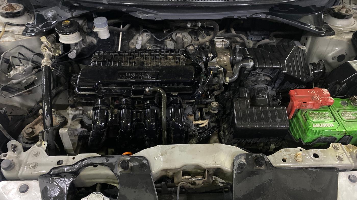 2013 Honda Brio S MT, Petrol, Manual, 85,005 km, Engine View