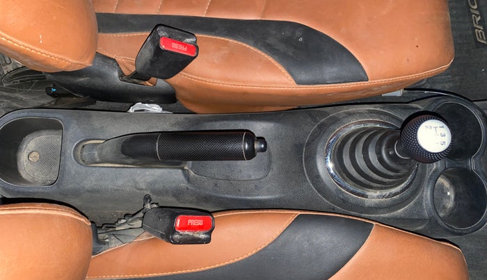 2013 Honda Brio S MT, Petrol, Manual, 85,021 km, Gear Lever