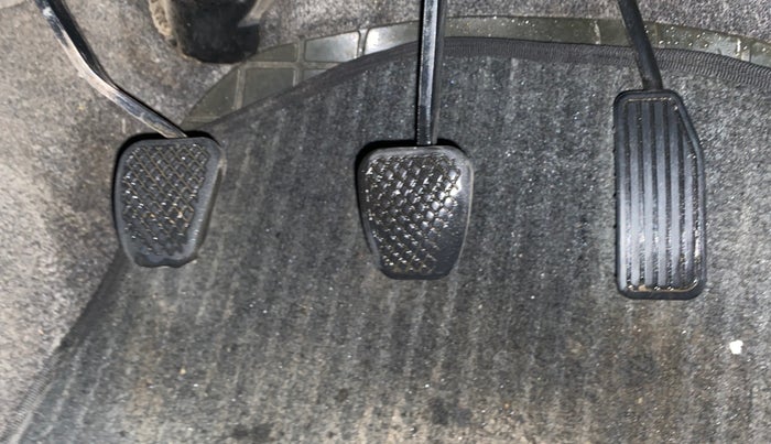 2013 Honda Brio S MT, Petrol, Manual, 85,021 km, Pedals