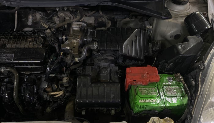 2013 Honda Brio S MT, Petrol, Manual, 85,021 km, Engine View - Left