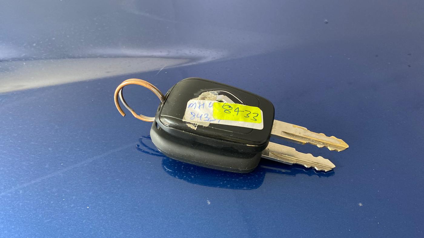 2021 Renault Kwid CLIMBER 1.0 AMT (O), Petrol, Automatic, 21,024 km, Key Close Up