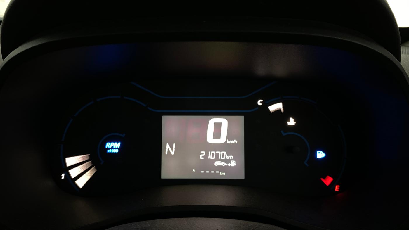 2021 Renault Kwid CLIMBER 1.0 AMT (O), Petrol, Automatic, 21,024 km, Odometer Image