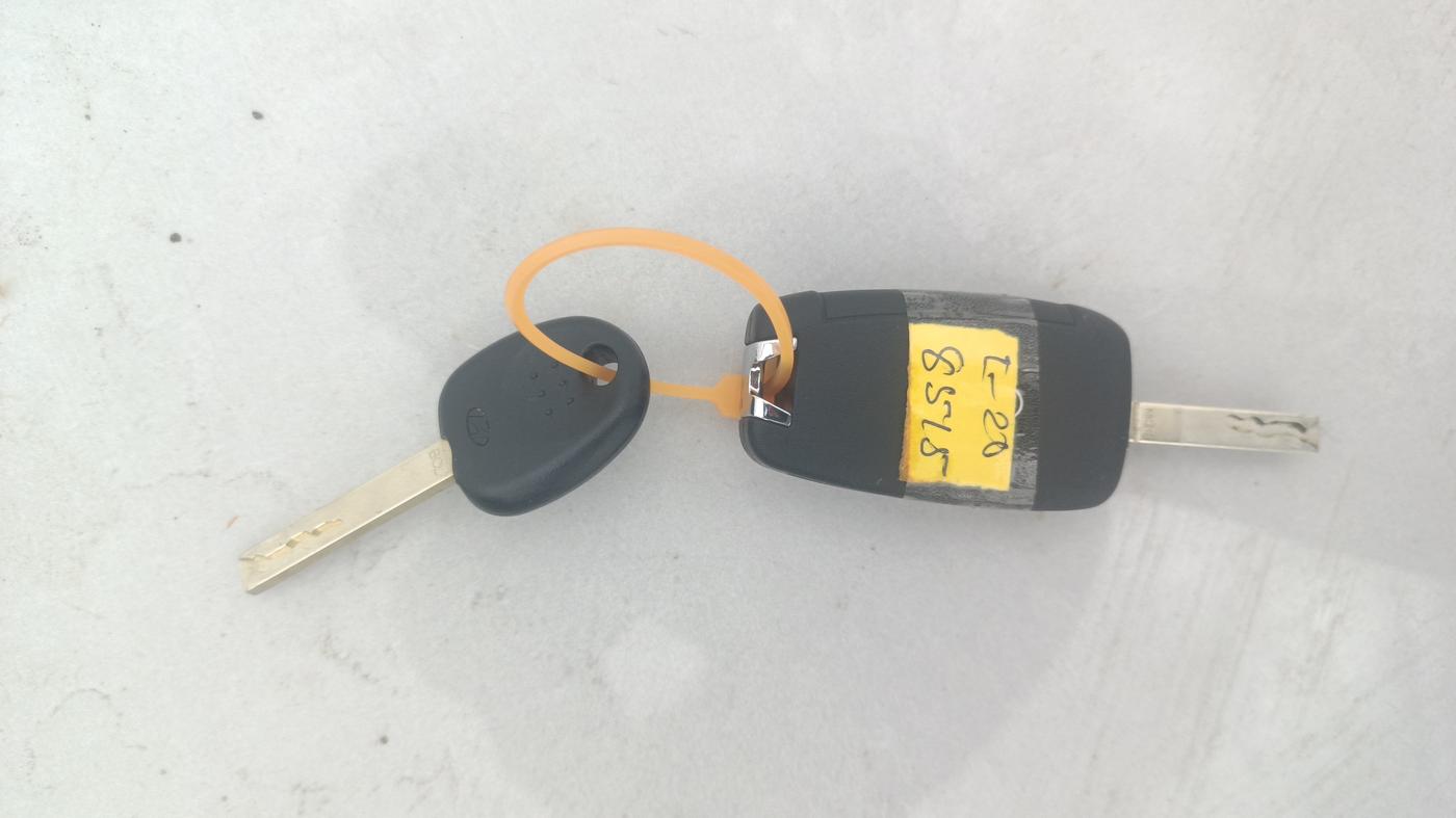 2024 Hyundai NEW I20 SPORTZ 1.2 IVT, Petrol, Automatic, 9,058 km, Key Close Up